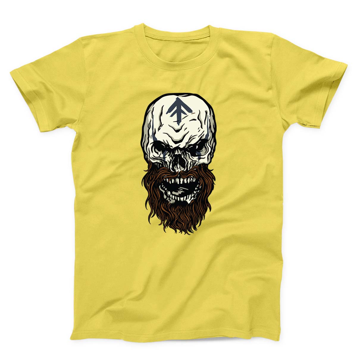 Viking Skull Monster Unisex T-shirt