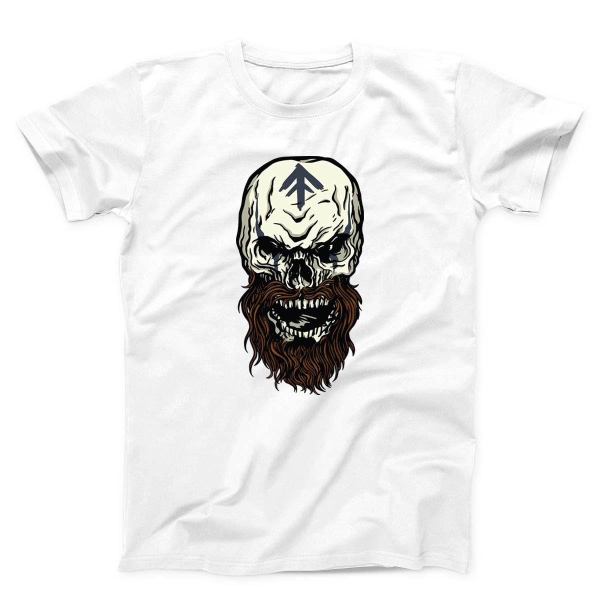 Viking Skull Monster Unisex T-shirt