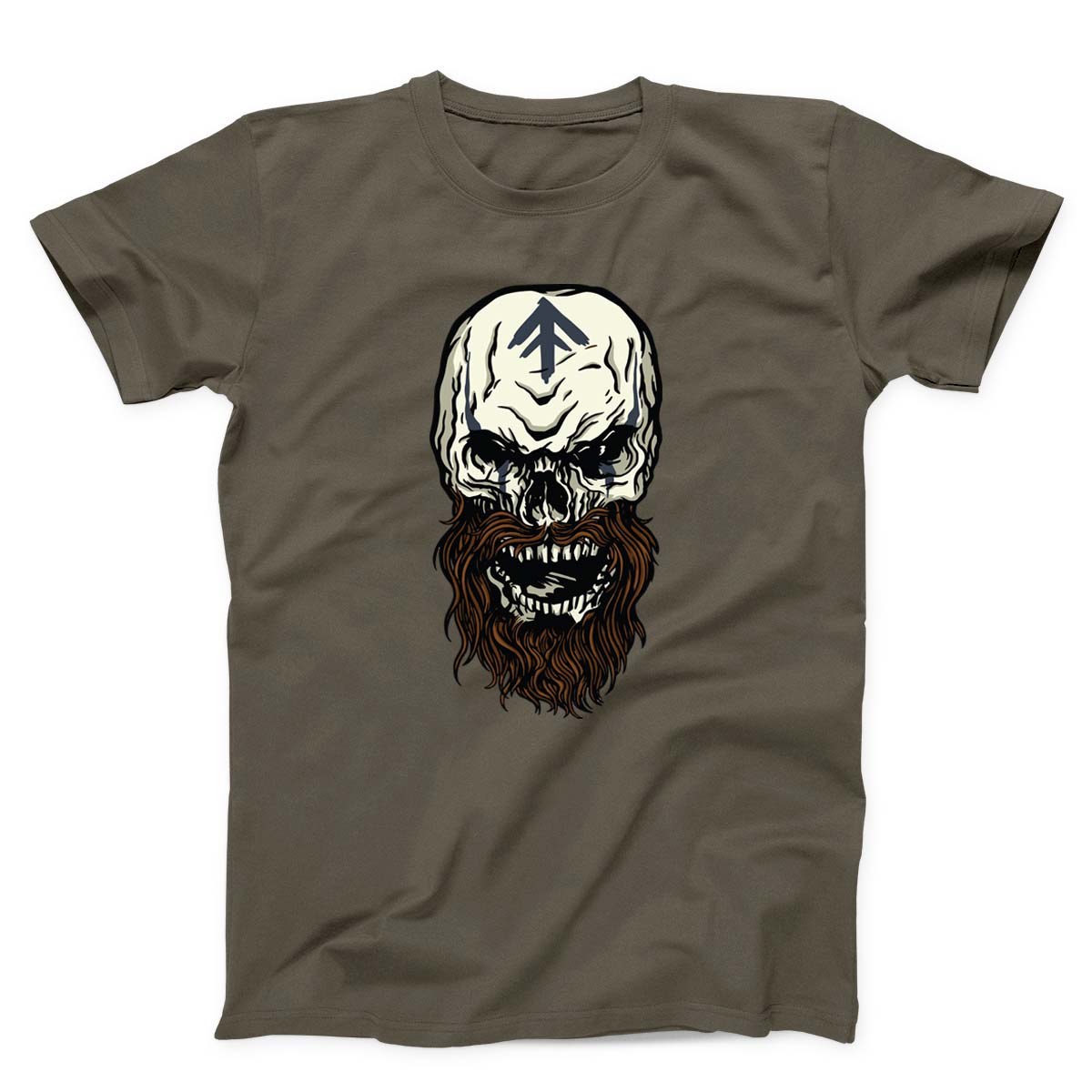 Viking Skull Monster Unisex T-shirt