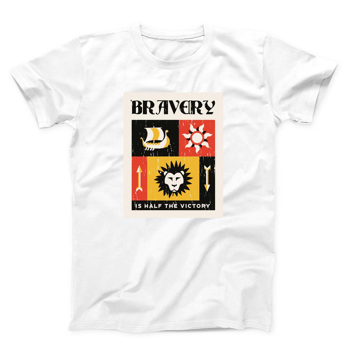 Viking Warrior Symbol Unisex T-shirt