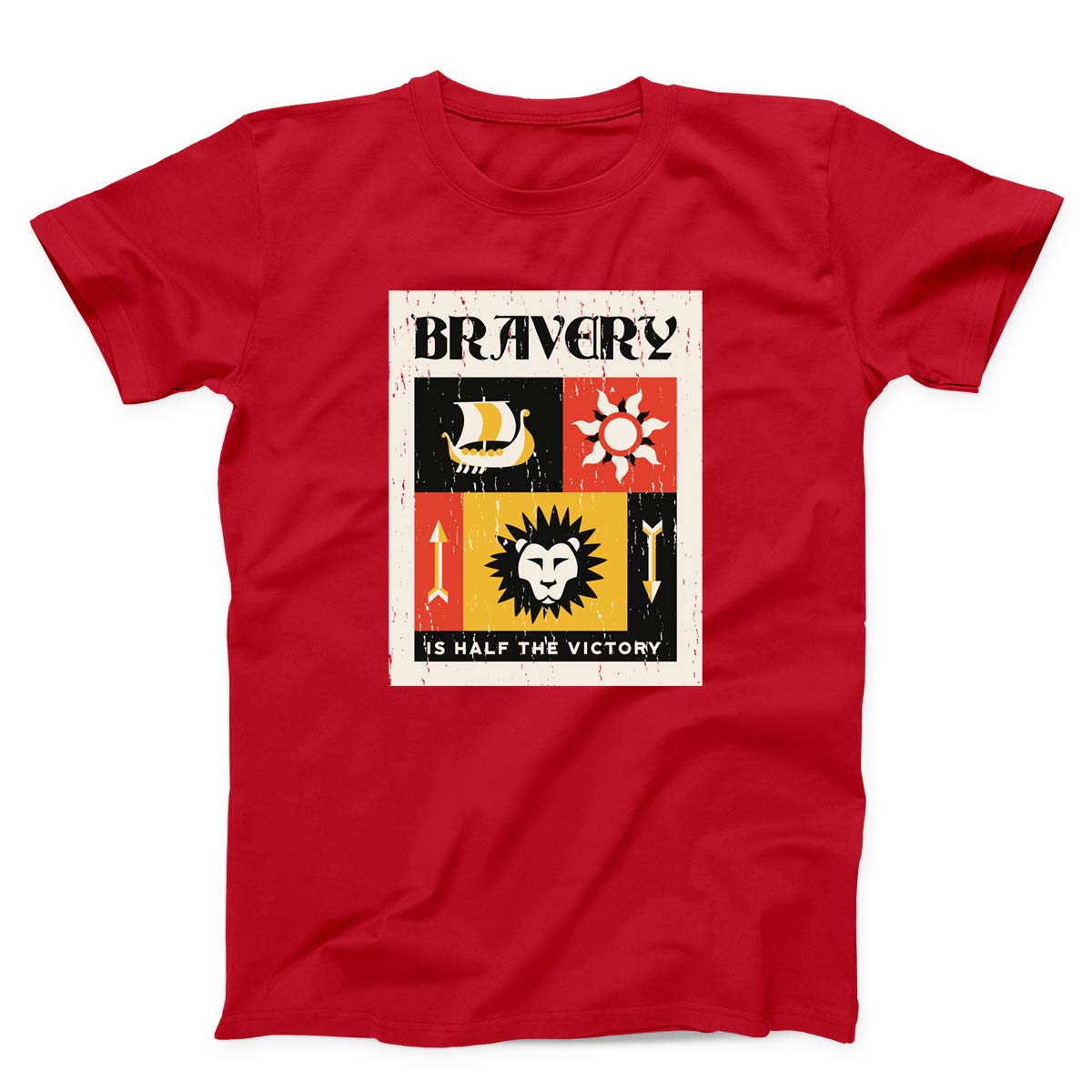 Viking Warrior Symbol Unisex T-shirt