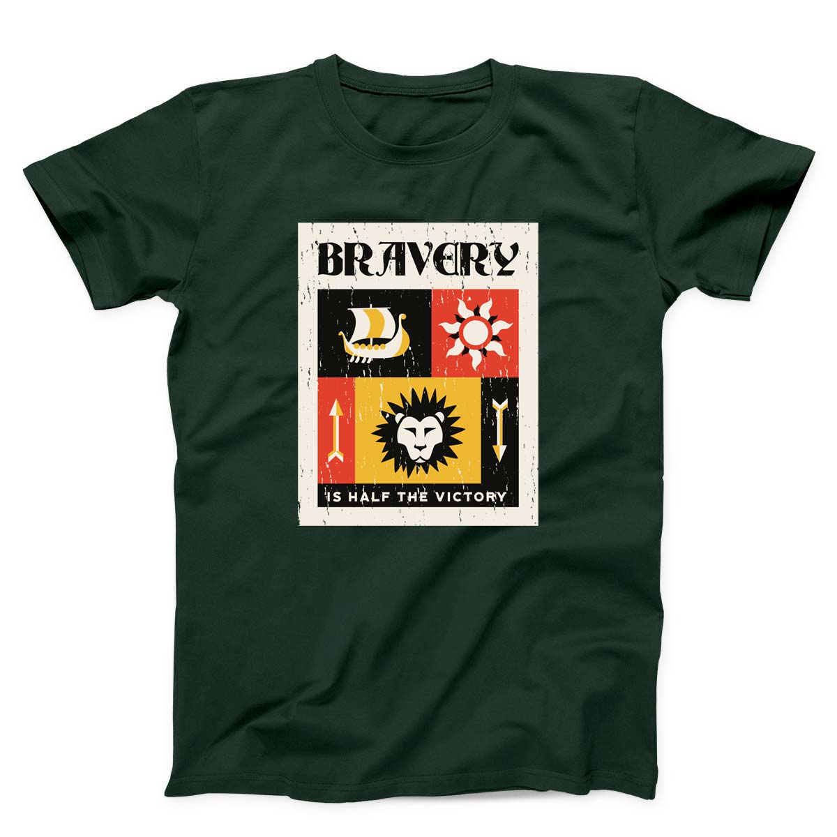 Viking Warrior Symbol Unisex T-shirt