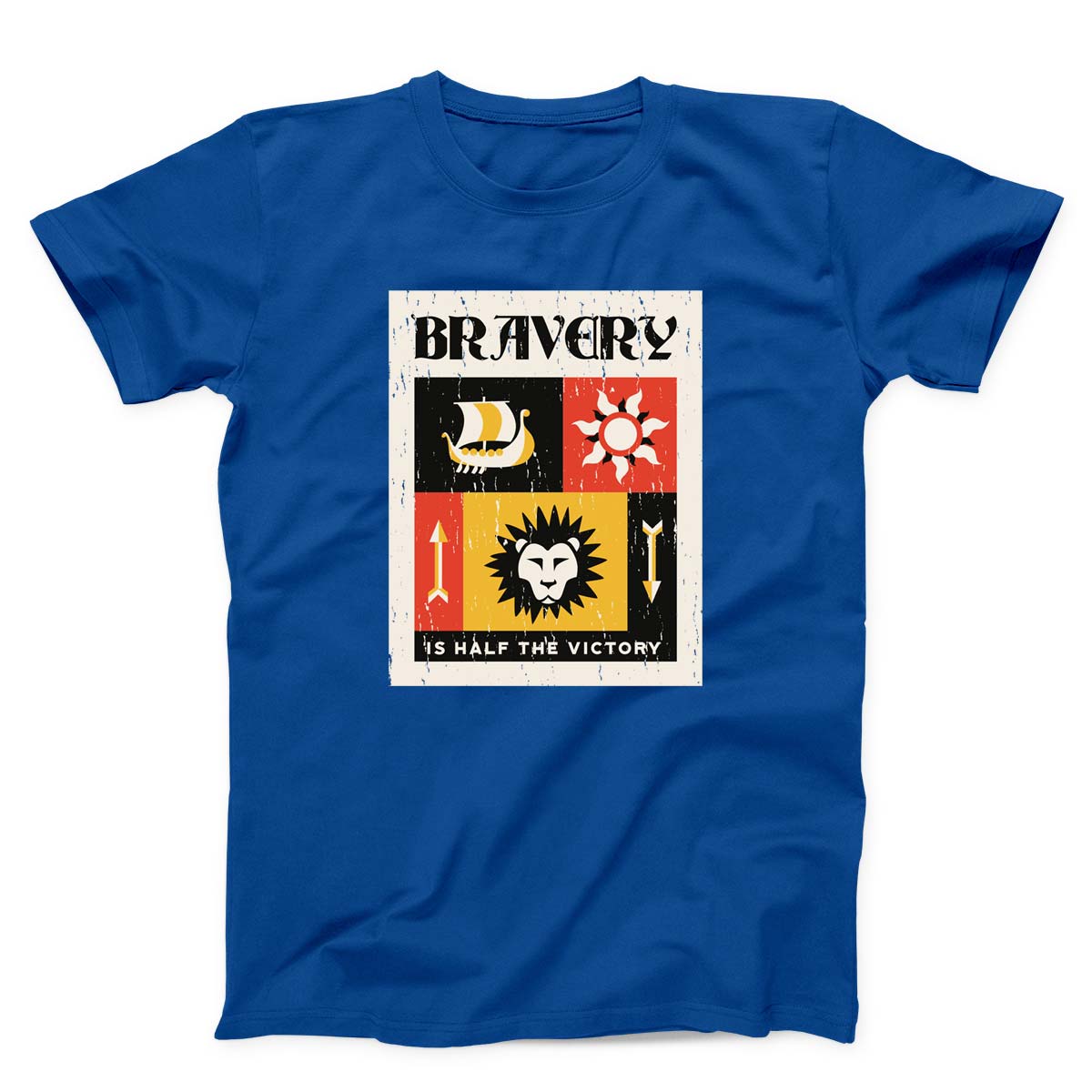 Viking Warrior Symbol Unisex T-shirt