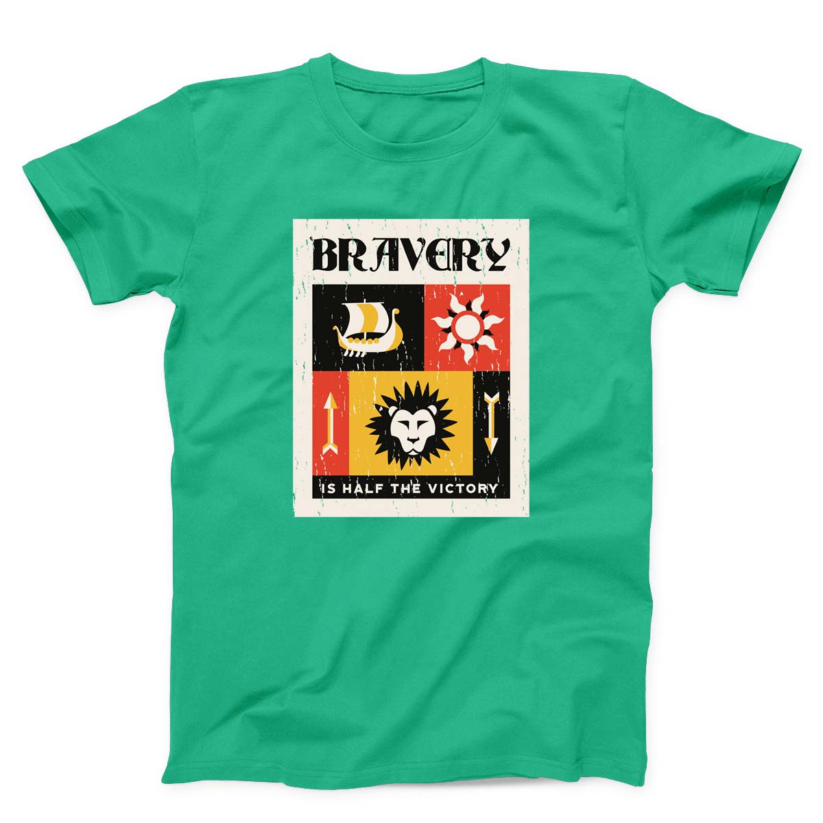 Viking Warrior Symbol Unisex T-shirt