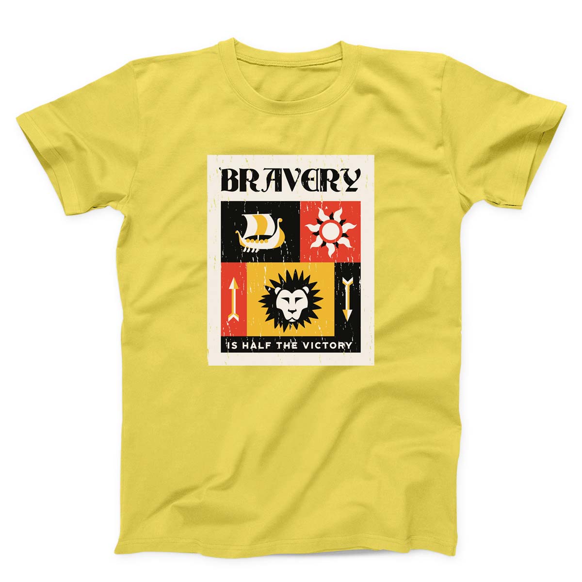 Viking Warrior Symbol Unisex T-shirt