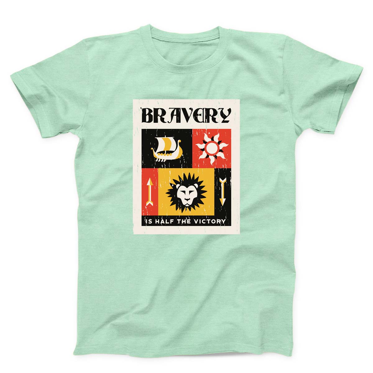 Viking Warrior Symbol Unisex T-shirt