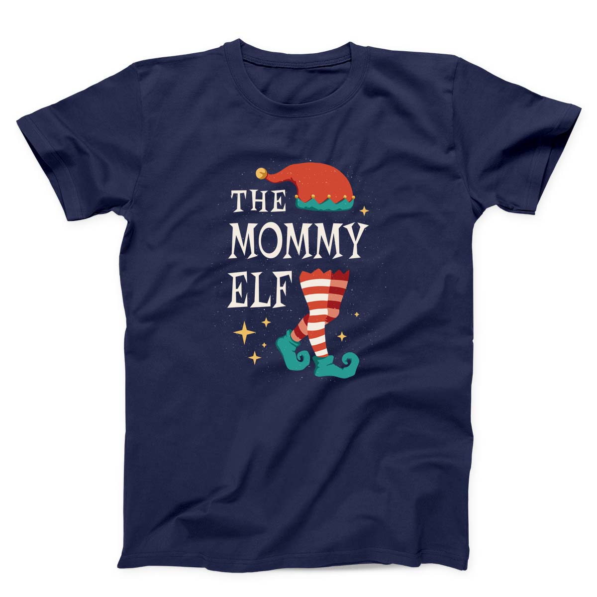 The Mommy Elf Unisex T-shirt