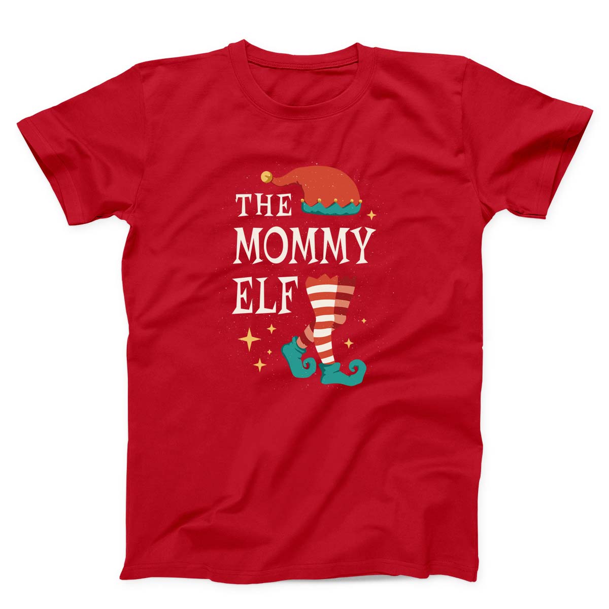 The Mommy Elf Unisex T-shirt