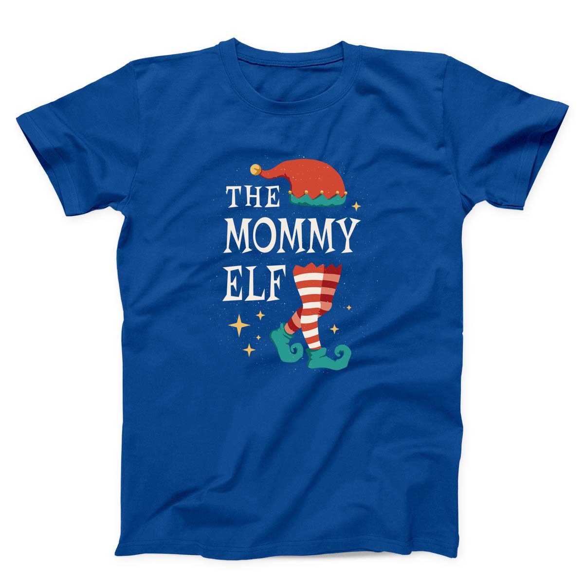 The Mommy Elf Unisex T-shirt