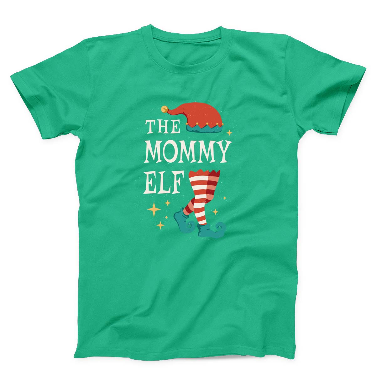 The Mommy Elf Unisex T-shirt
