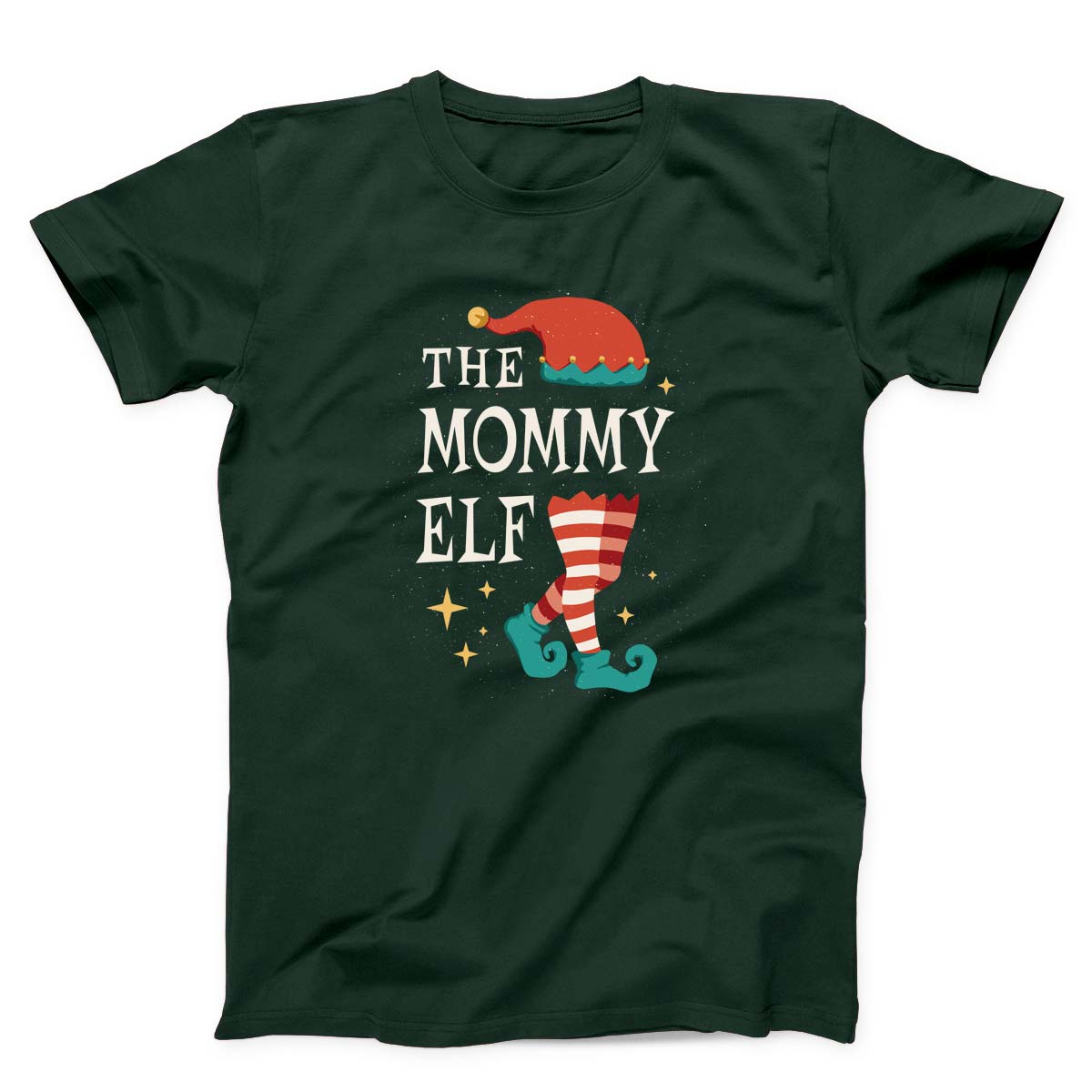 The Mommy Elf Unisex T-shirt