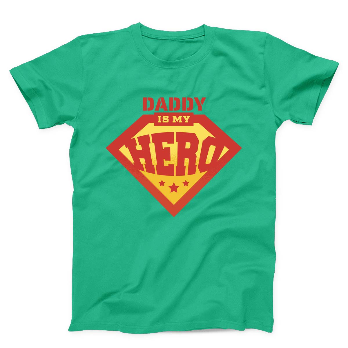 Daddy Is My Hero Unisex T-shirt