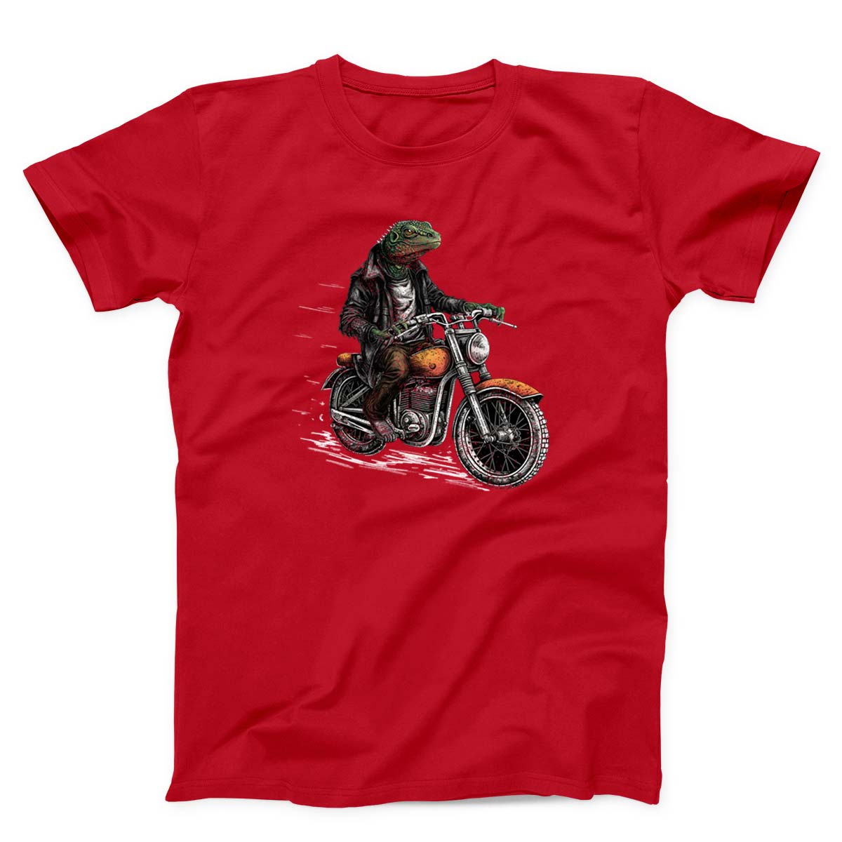 Riptile Biker Unisex T-Shirt