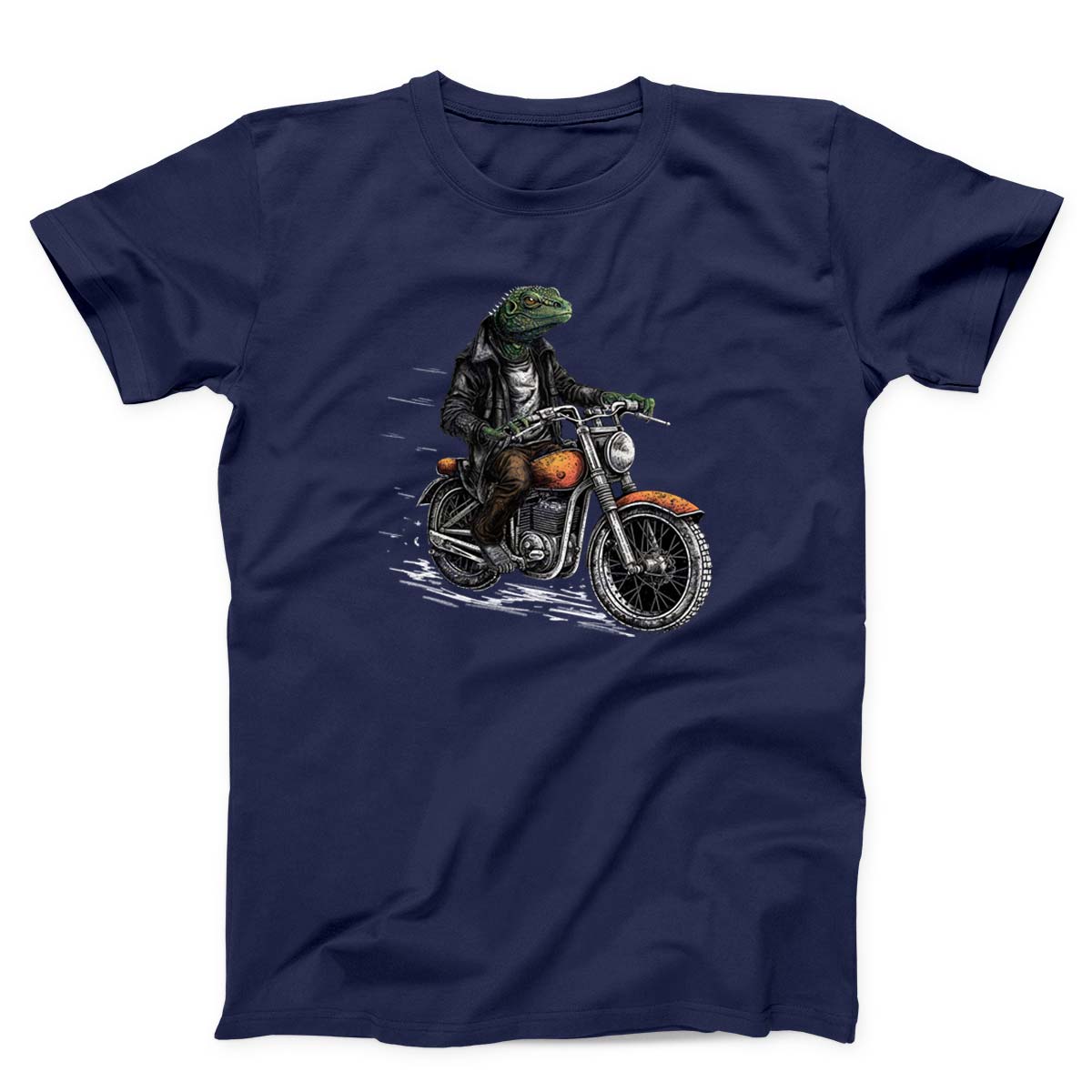 Riptile Biker Unisex T-Shirt