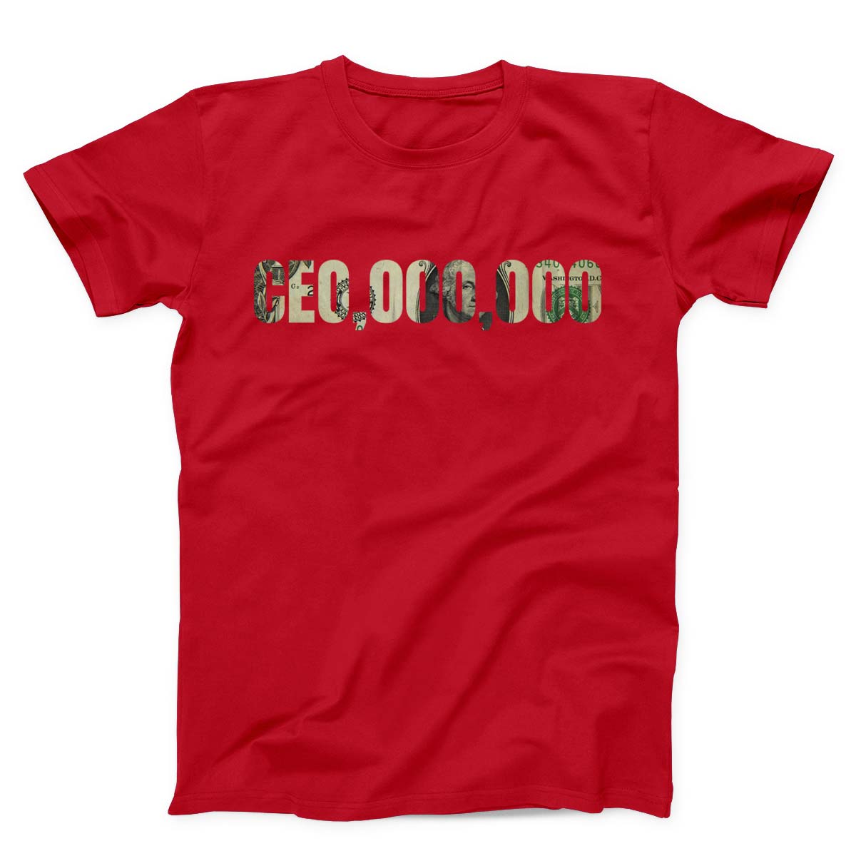 CEO Millionaire Graphic Unisex T-Shirt