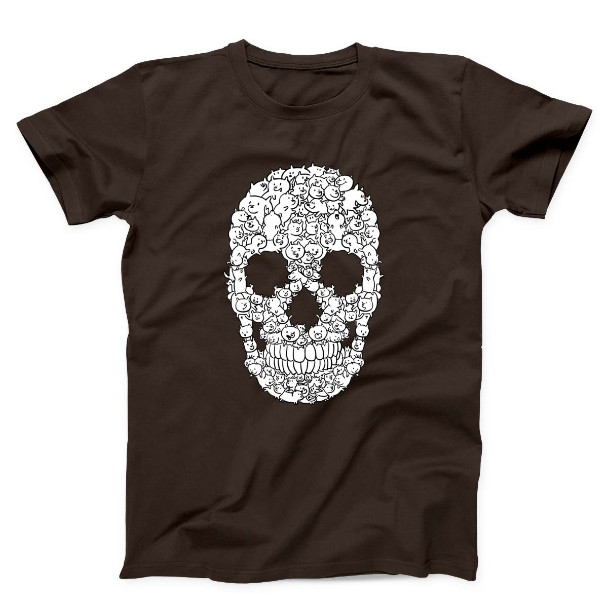 Dogs Skull Unisex T-shirt