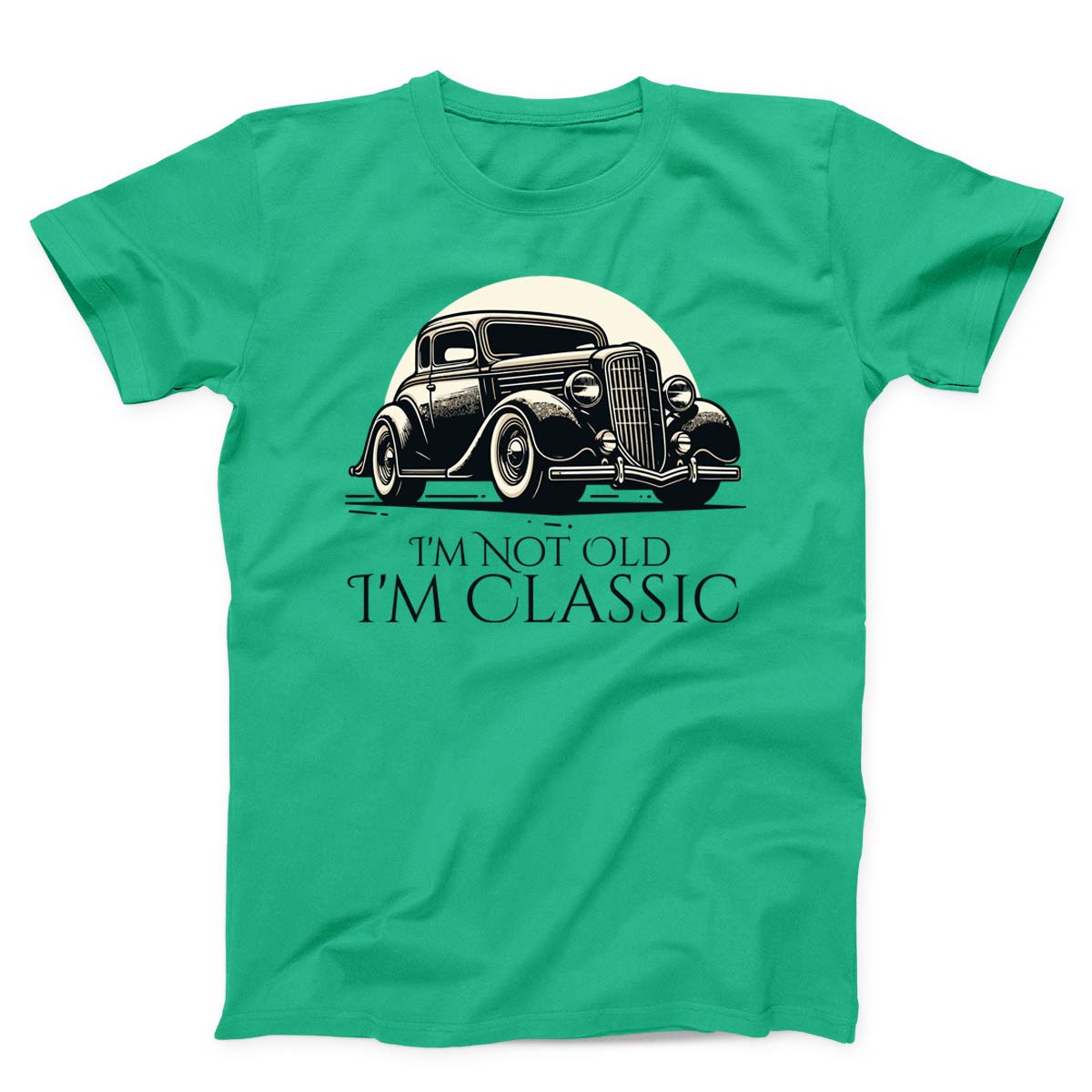 Classic Car Vintage Unisex T-Shirt