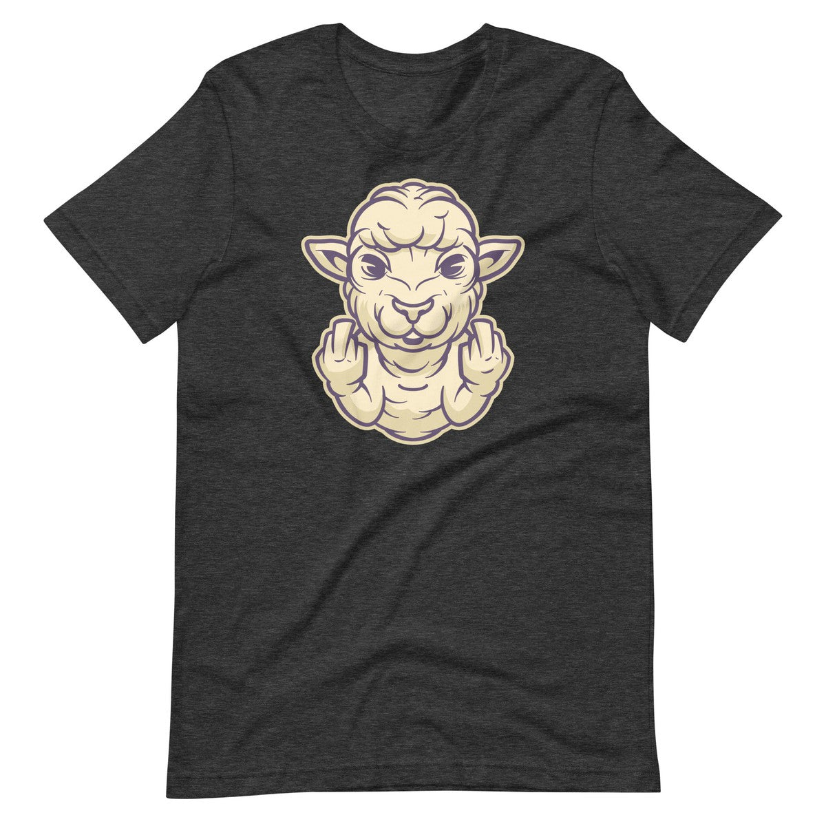 Sheep Middle Finger Unisex T-shirt