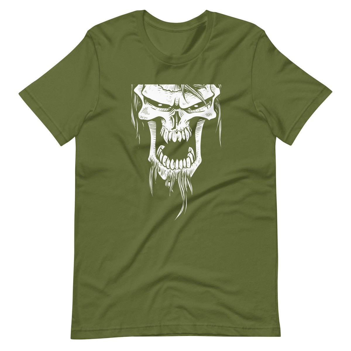 Skull Beard Unisex T-shirt