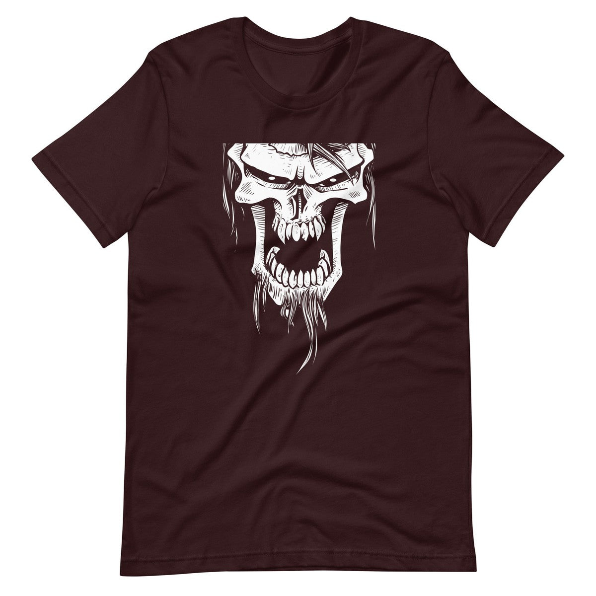 Skull Beard Unisex T-shirt