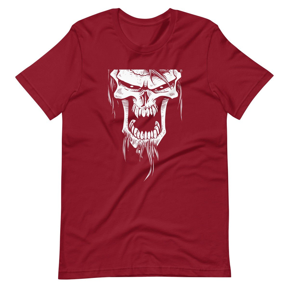 Skull Beard Unisex T-shirt