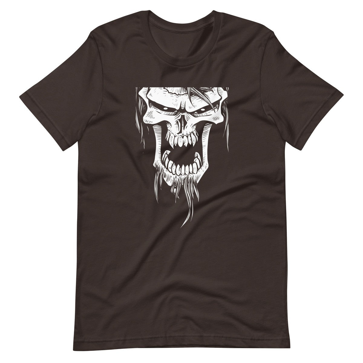 Skull Beard Unisex T-shirt