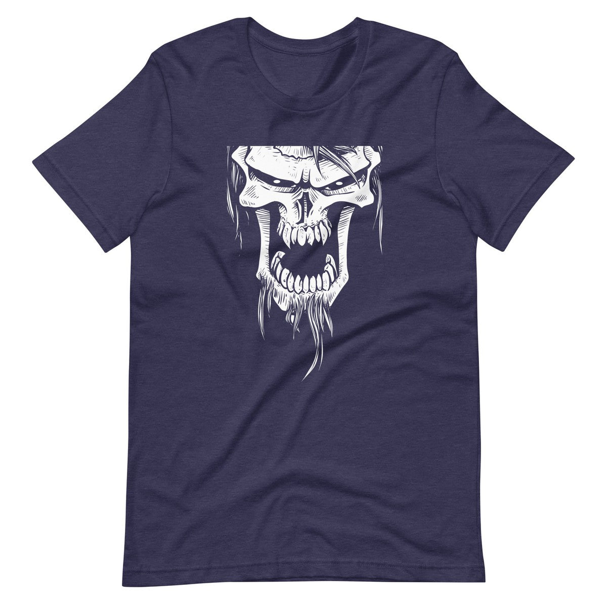 Skull Beard Unisex T-shirt
