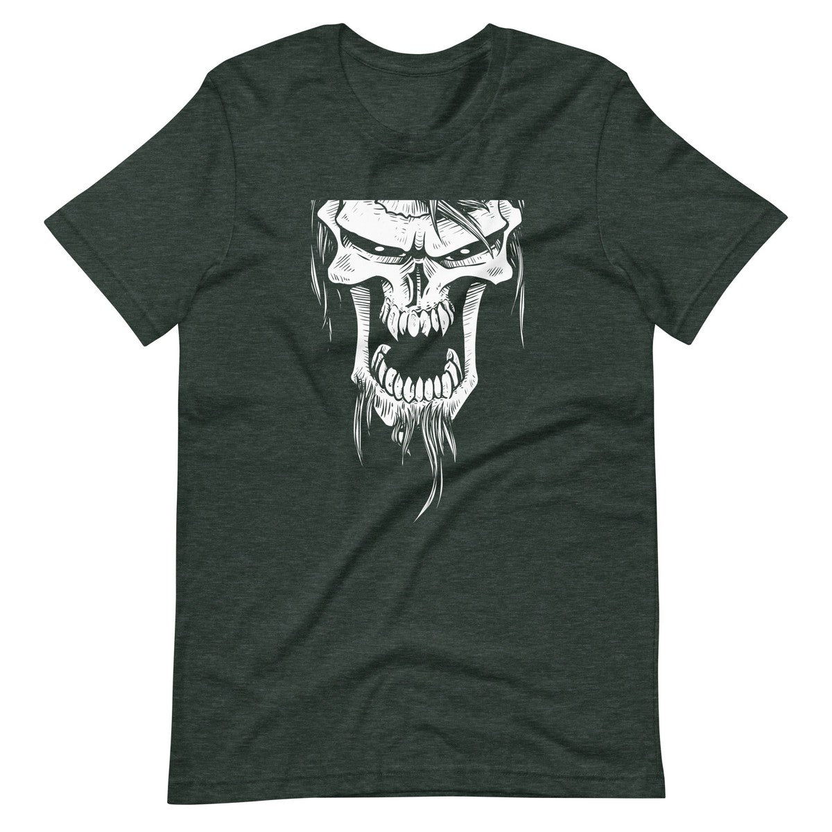 Skull Beard Unisex T-shirt