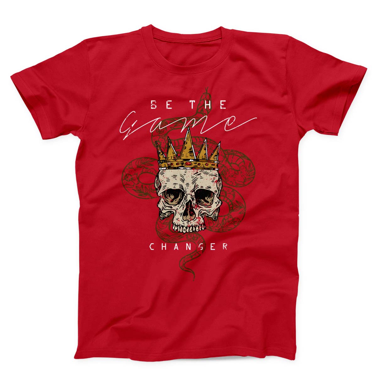 Skull Crown Game Changer Unisex T-shirt