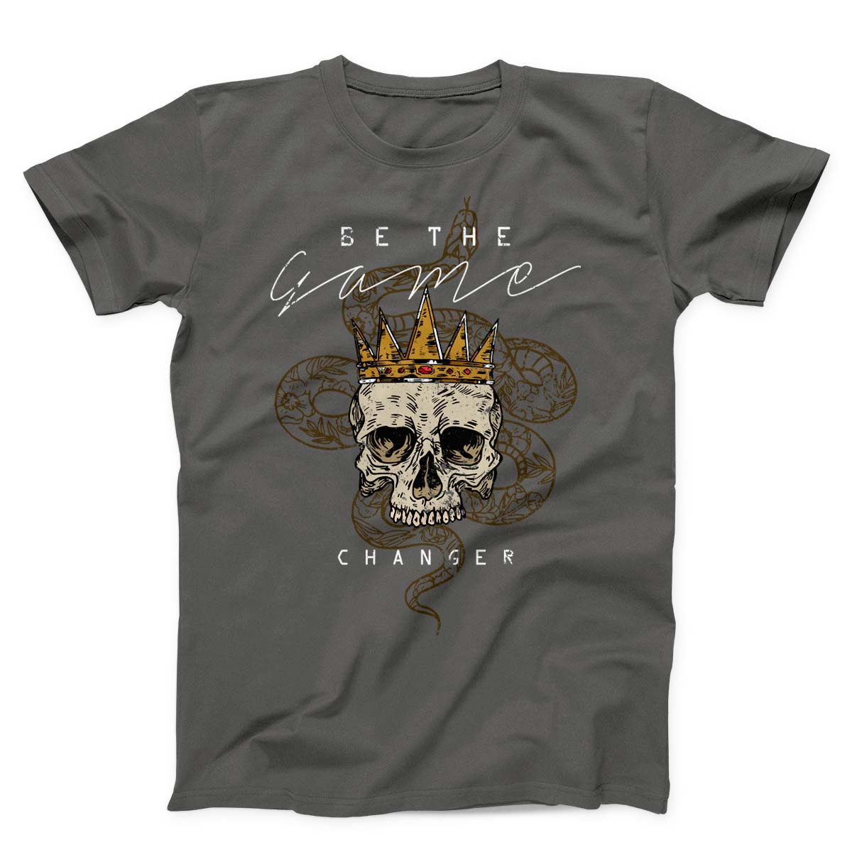 Skull Crown Game Changer Unisex T-shirt