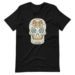 Sugar Skull Butterfly Unisex T-Shirt