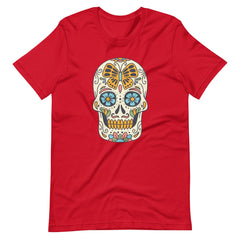Sugar Skull Butterfly Unisex T-Shirt