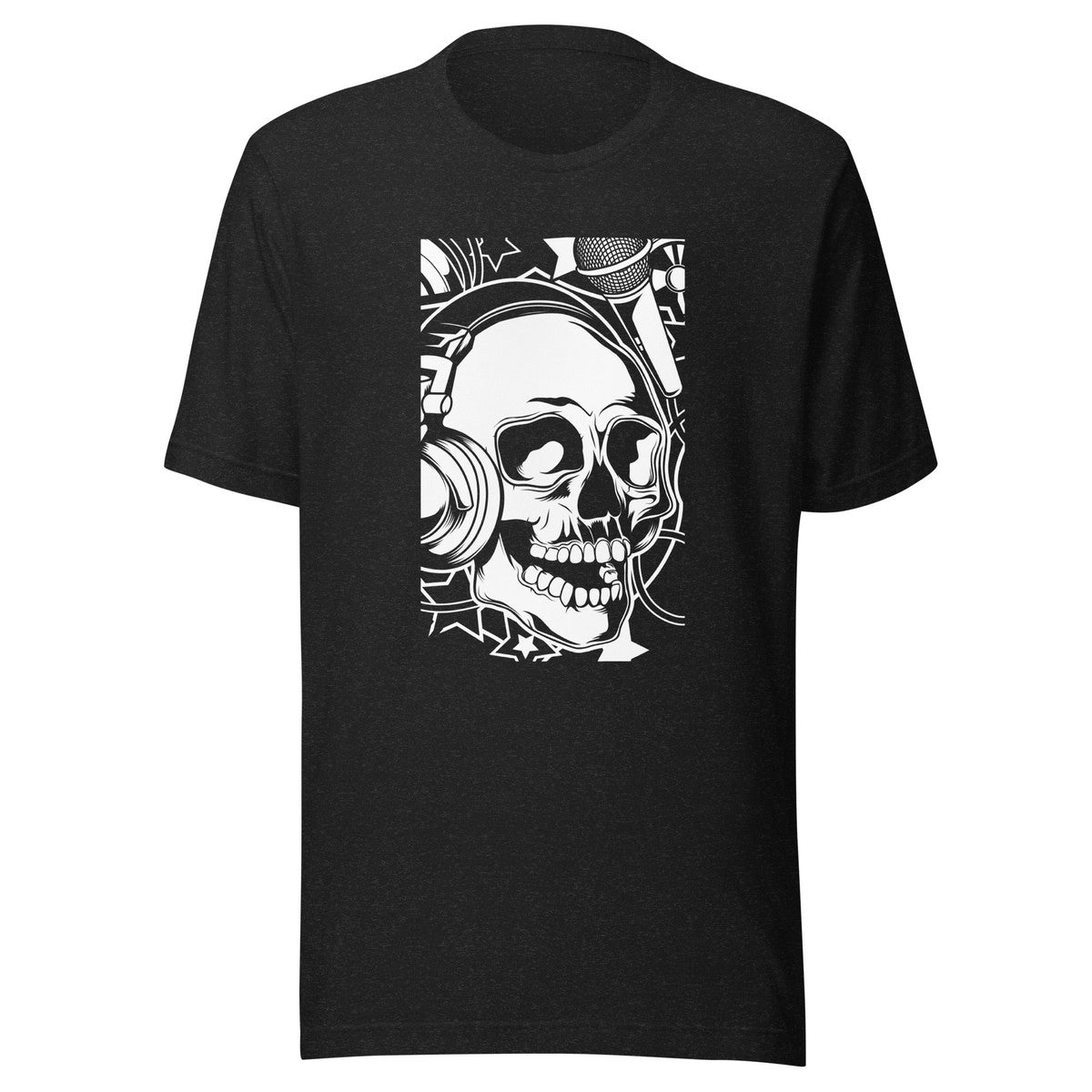 Skull Music Unisex T-shirt