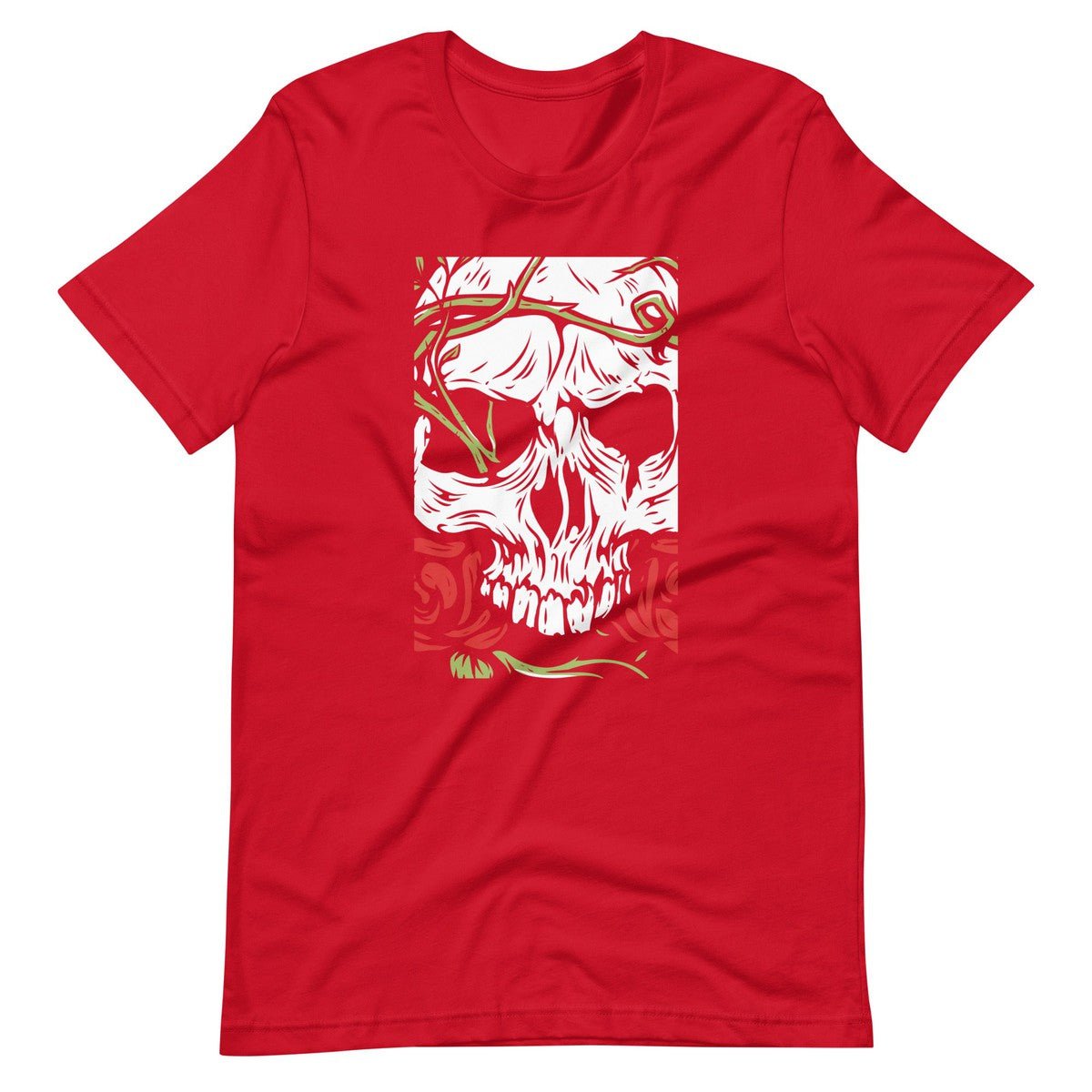 Skull Roses Unisex T-shirt