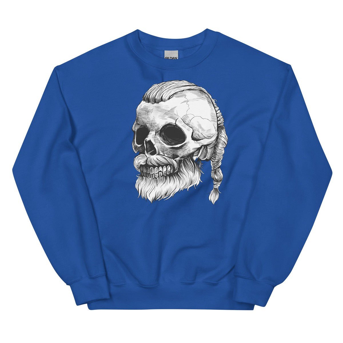 Skull Viking Unisex Sweatshirt