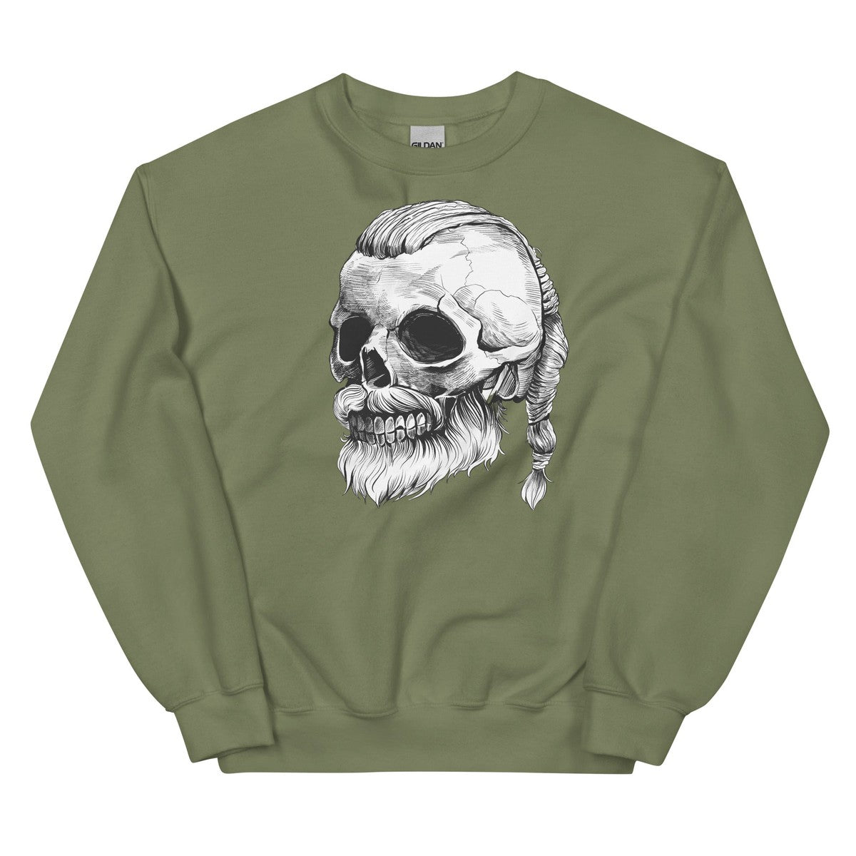 Skull Viking Unisex Sweatshirt