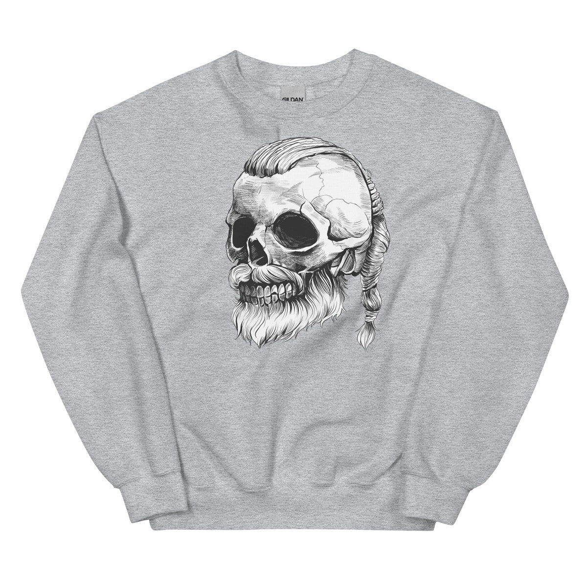 Skull Viking Unisex Sweatshirt