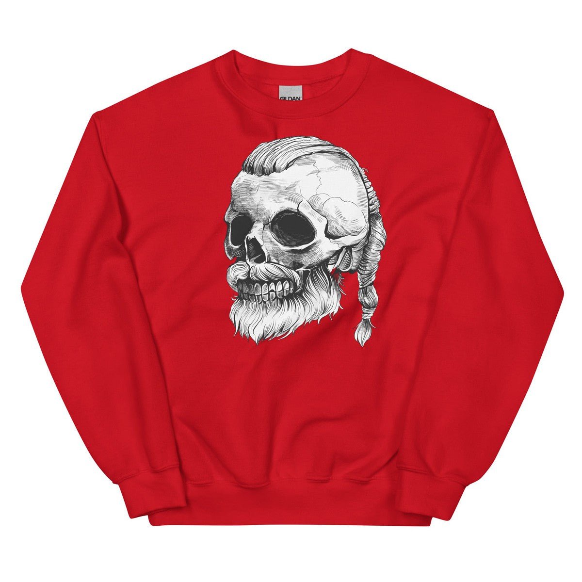 Skull Viking Unisex Sweatshirt