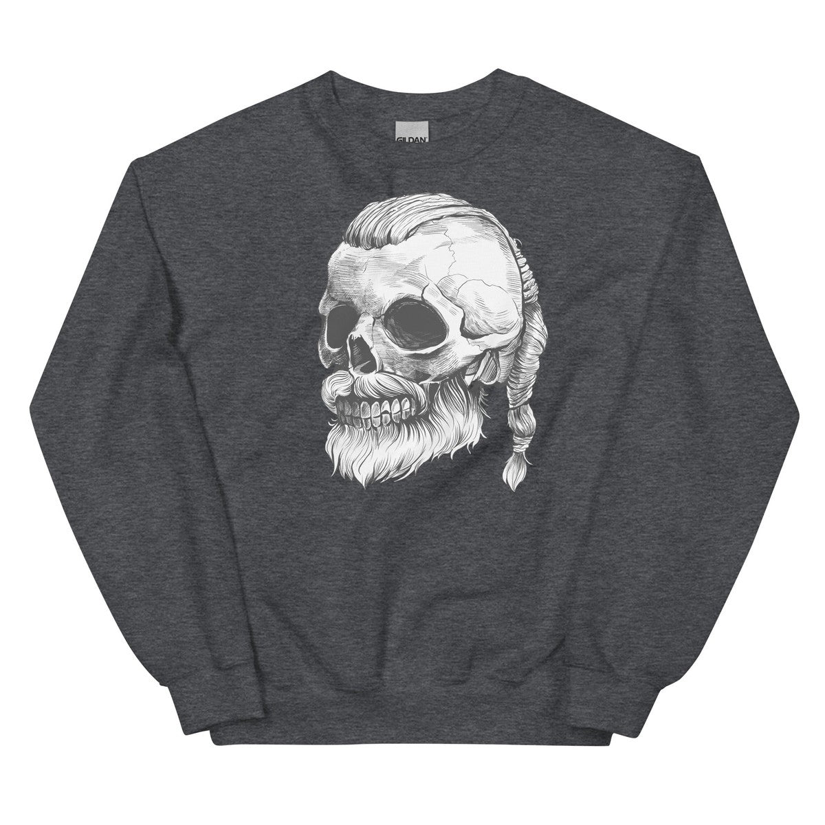 Skull Viking Unisex Sweatshirt
