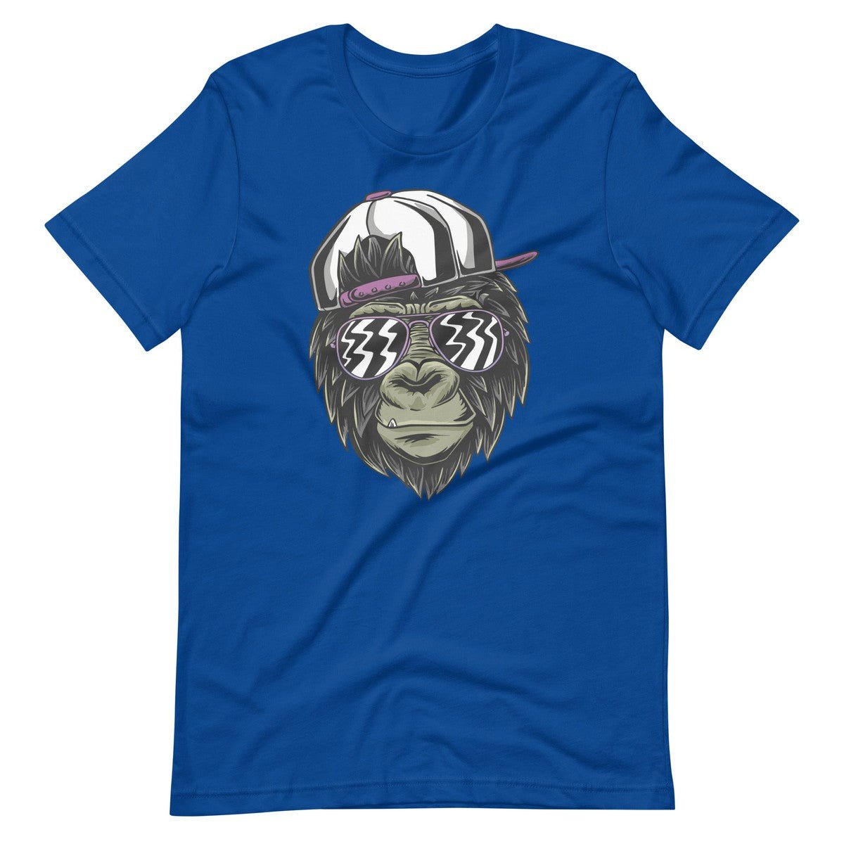 Stylish Monkey With Sunglasses Unisex t-shirt