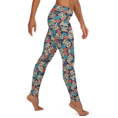 Sugar skulls Leggings