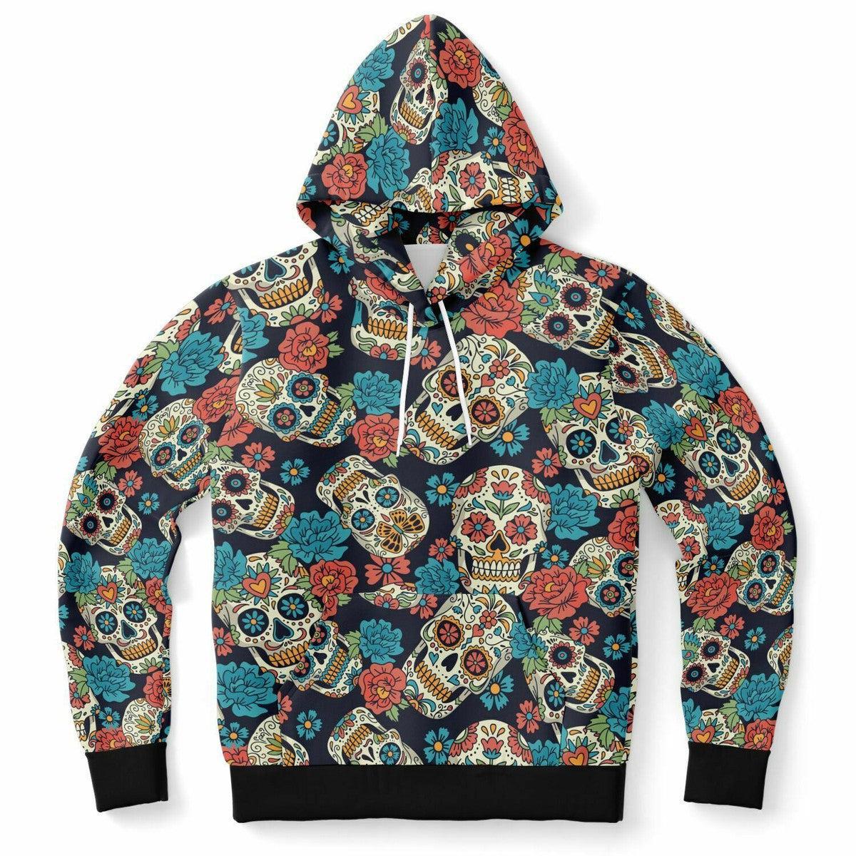 Sugar Skulls Unisex Hoodie