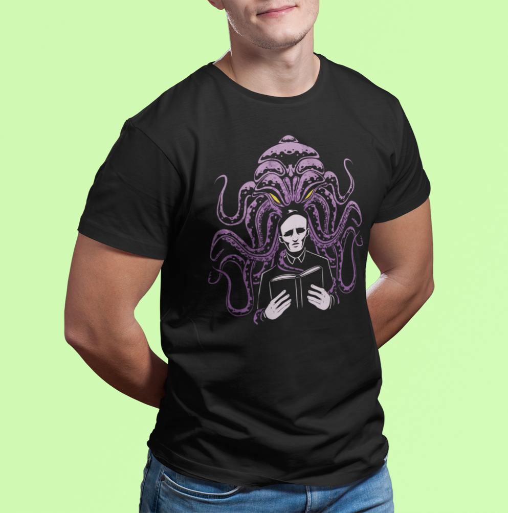 Cthulhu Book Unisex T-Shirt