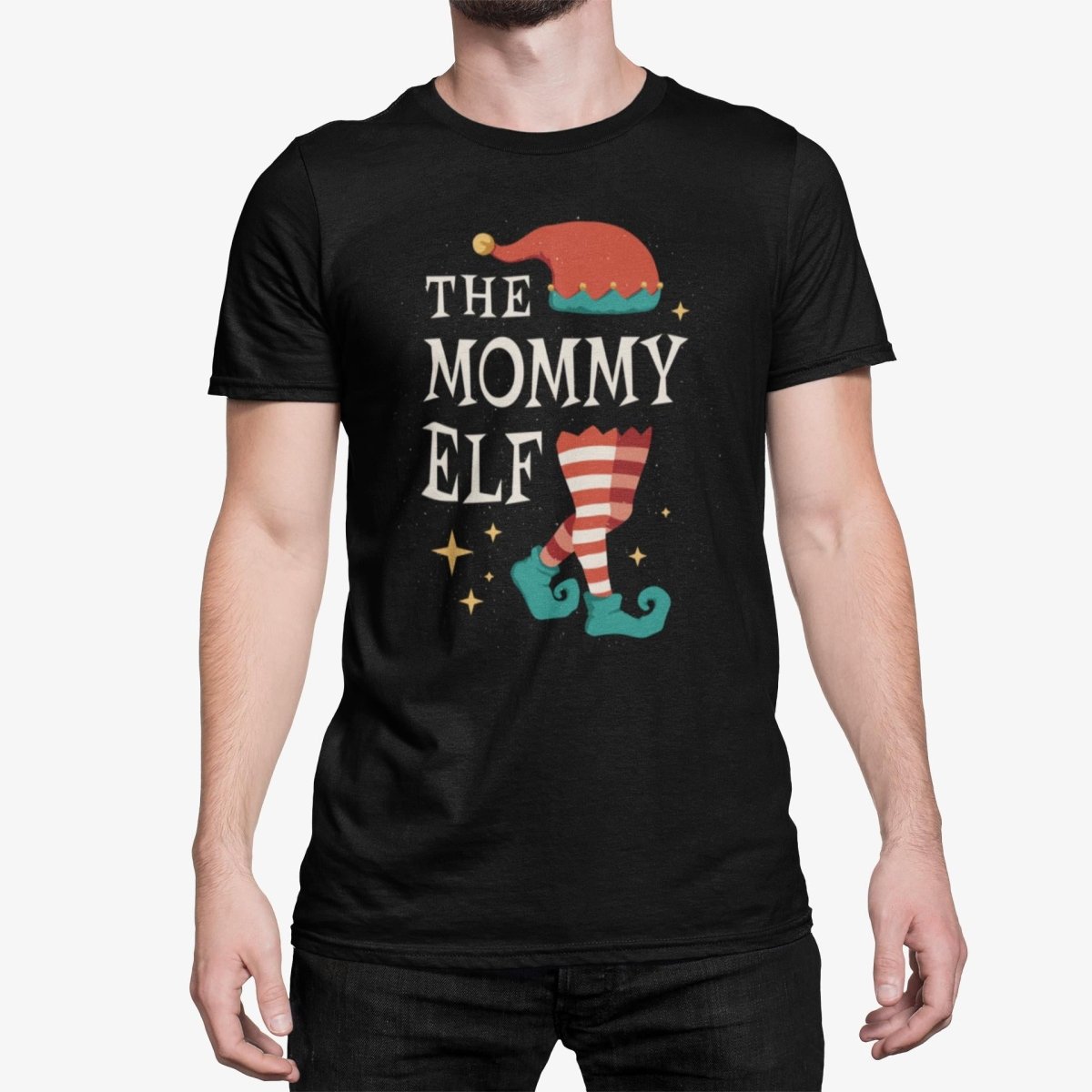 The Mommy Elf Unisex T-shirt