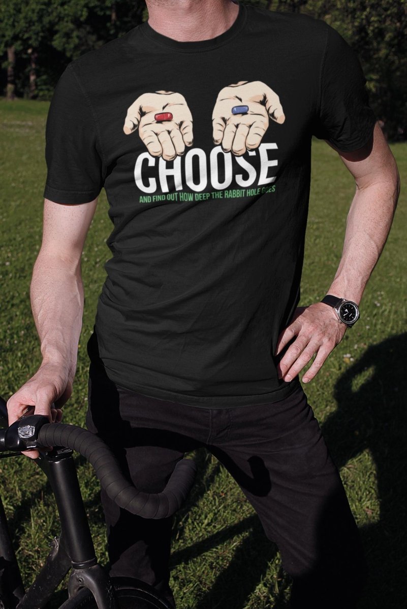 Choose Pill Unisex T-shirt