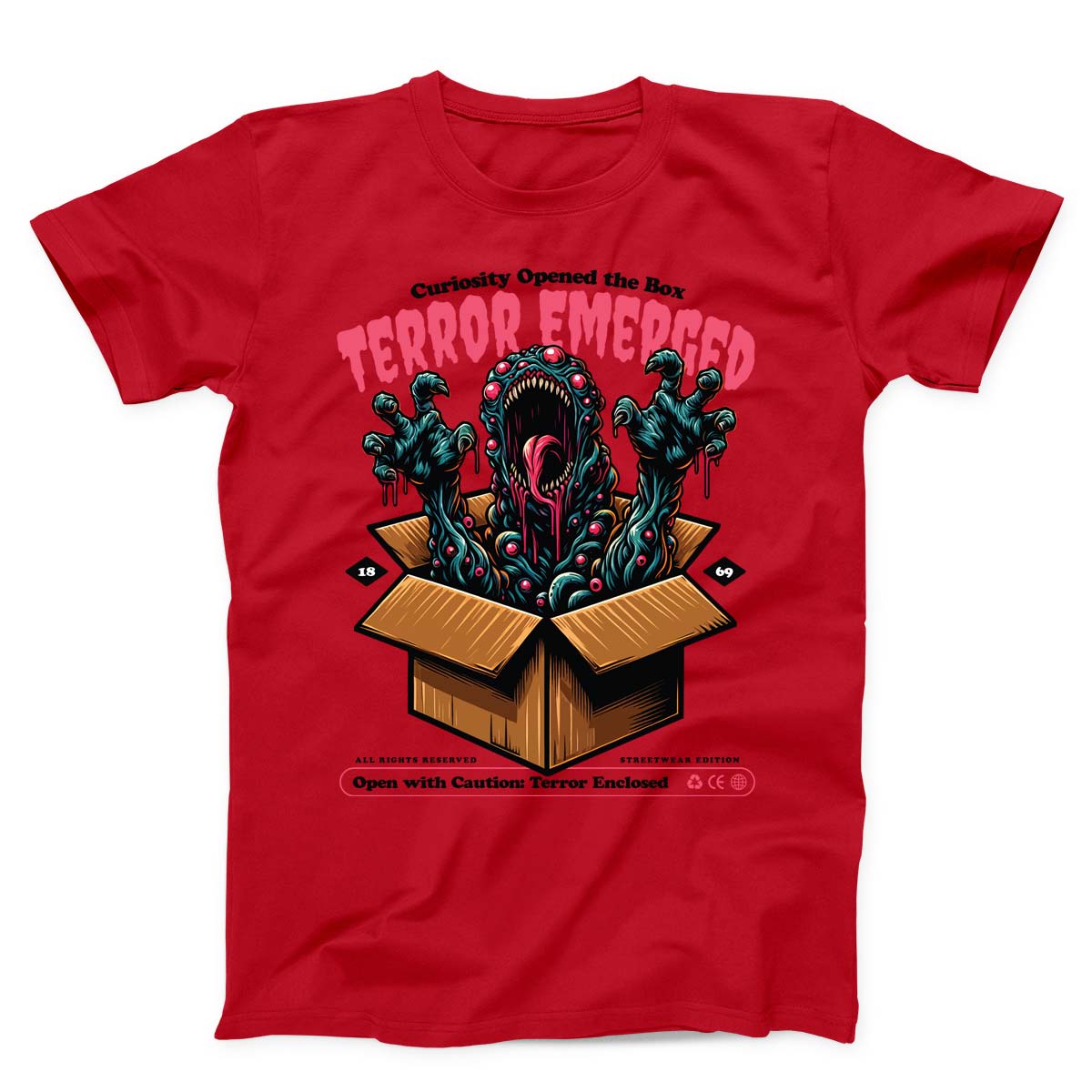 Terror Emerged Unisex T-Shirt