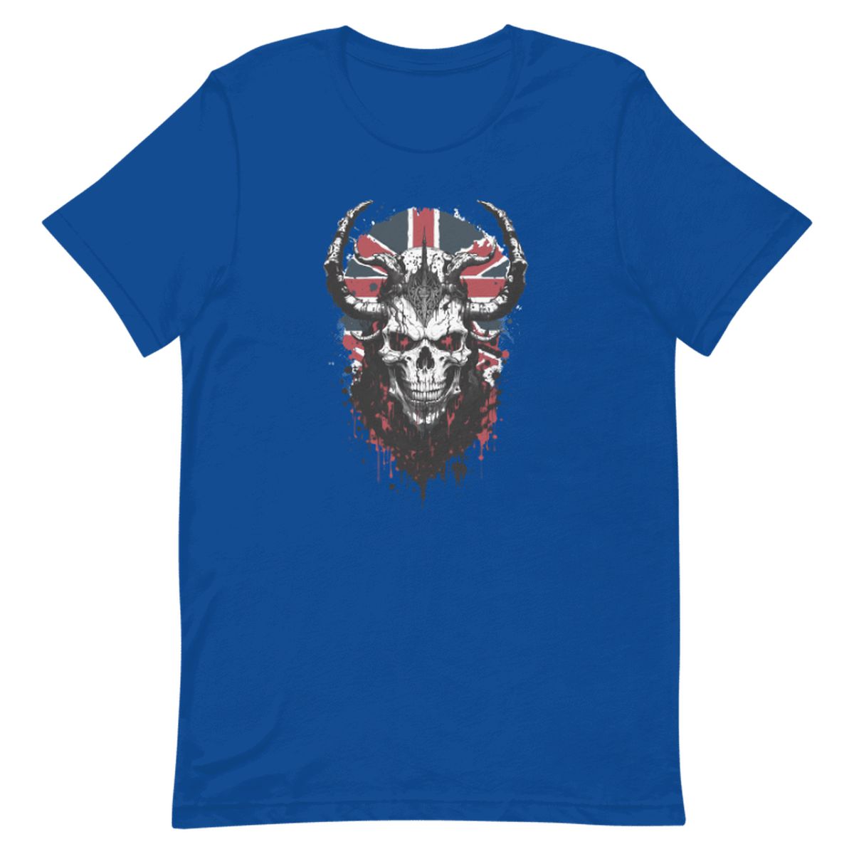 Union Jack Skull Unisex T-shirt