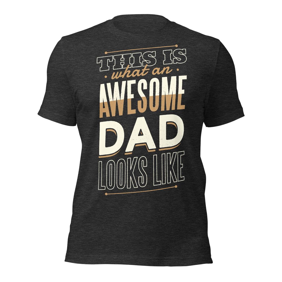 Awesome Dad Men's T-shirt
