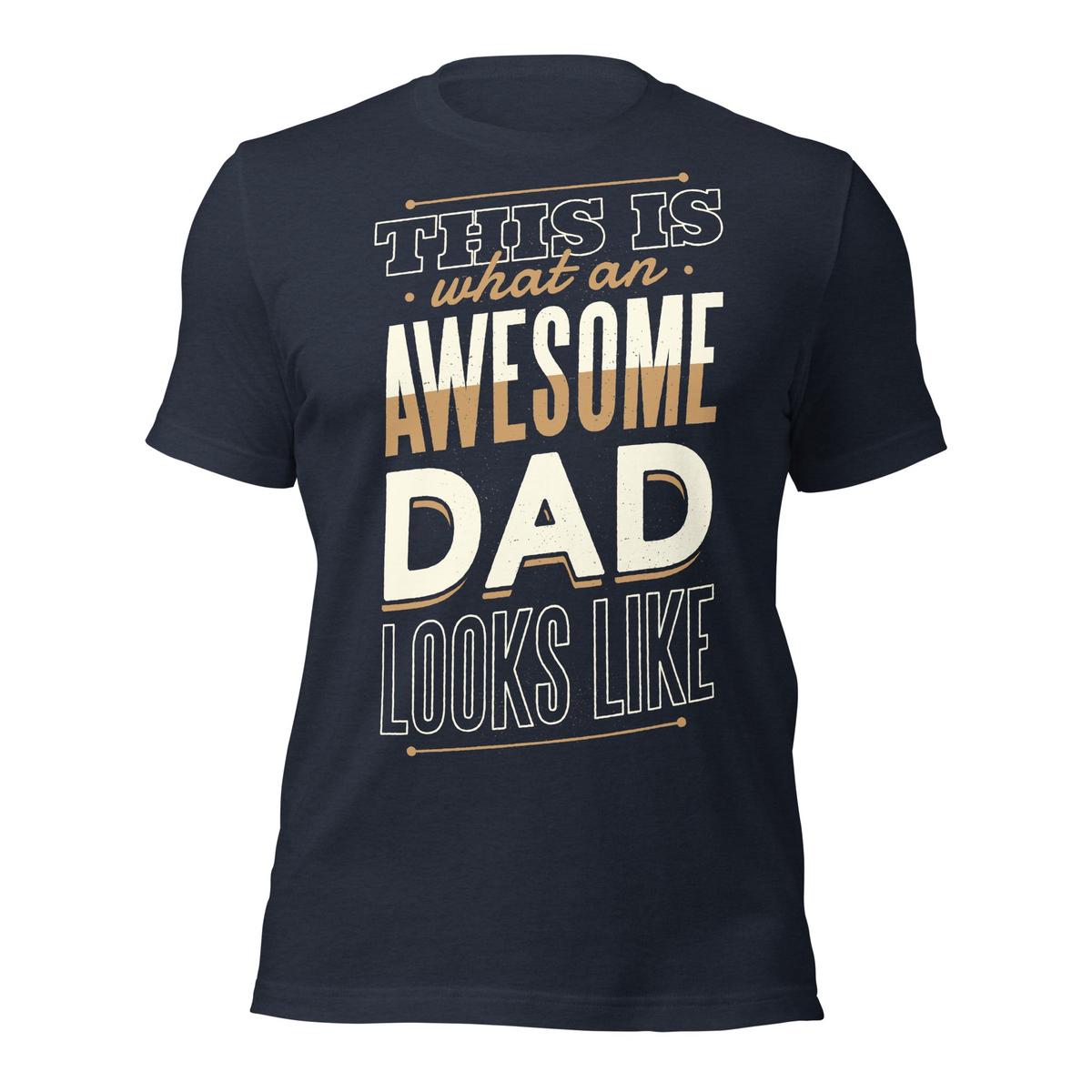 Awesome Dad Men's T-shirt