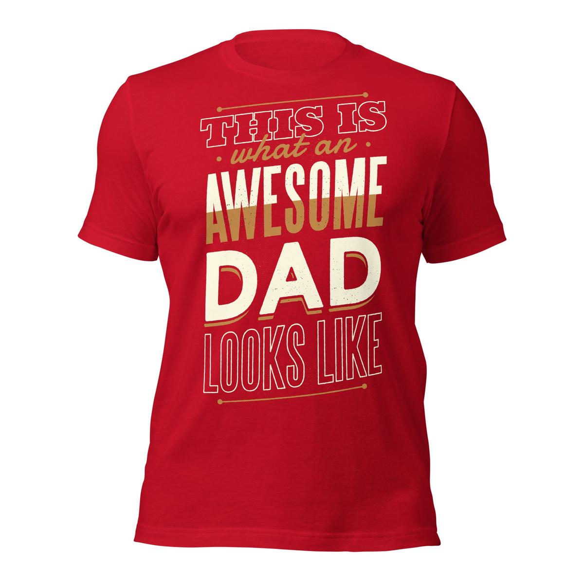 Awesome Dad Men's T-shirt